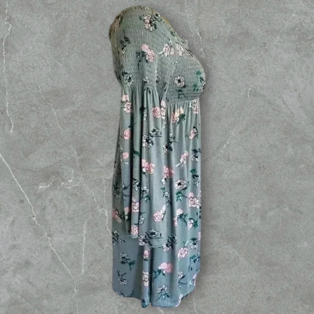 Free | Floral Print Dress - Picture 5 of 14